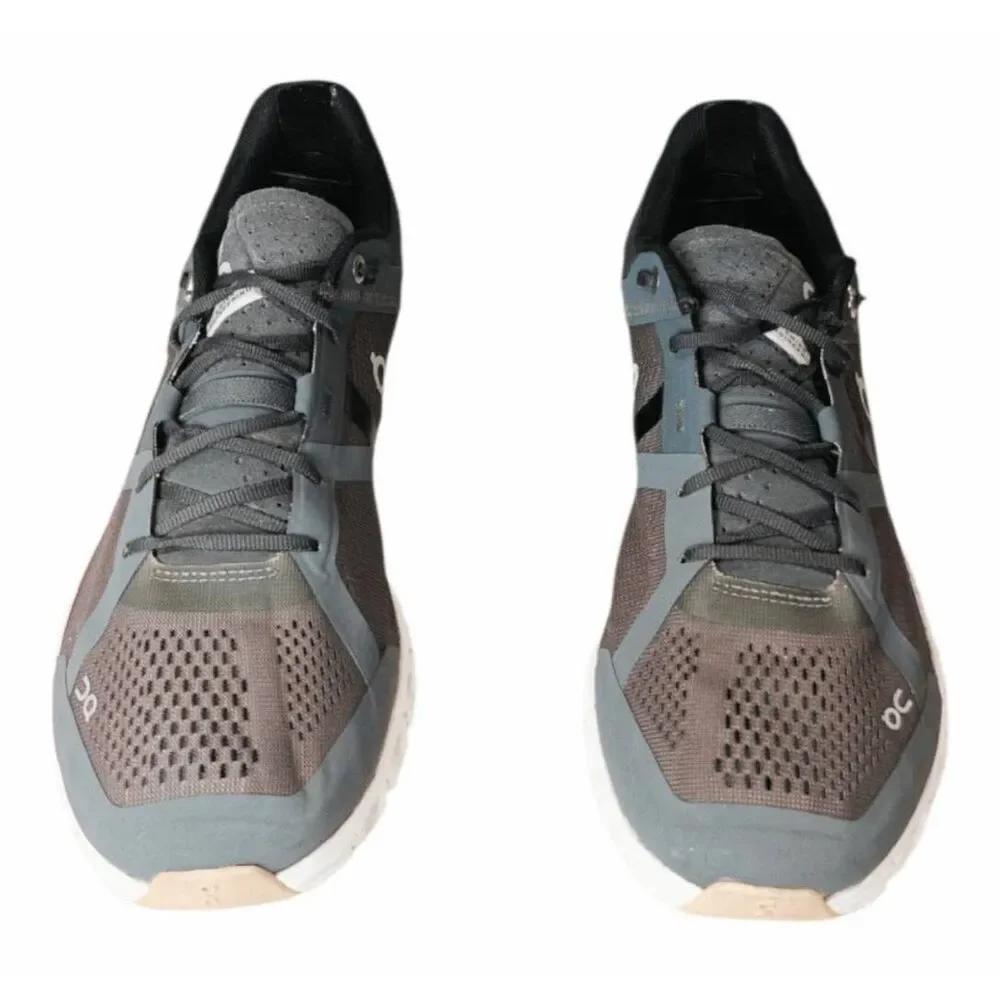 ON RUNNING Cloudflow 'Rose/Rock' Running Shoes Size 10